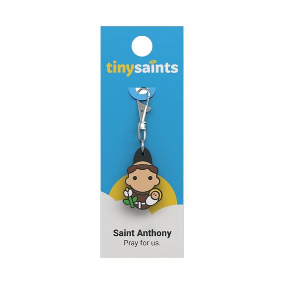 ST. ANTHONY - TINY SAINTS CLIP-ON