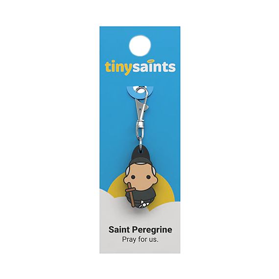 ST. PEREGRINE - TINY SAINTS CLIP-ON