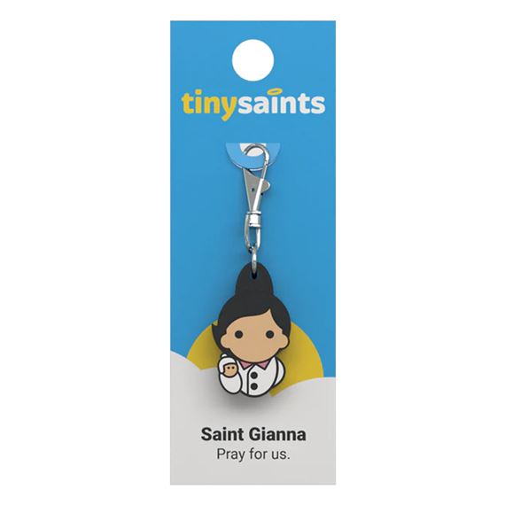 ST. GIANNA MOLLA - TINY SAINTS CLIP-ON