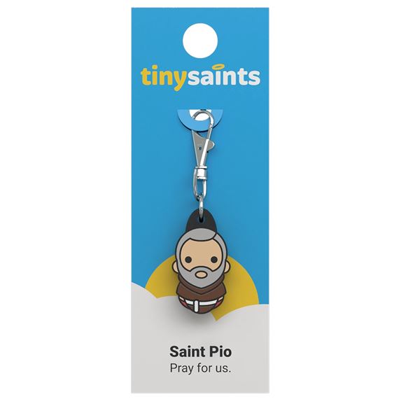 ST. PADRE PIO - TINY SAINTS CLIP-ON