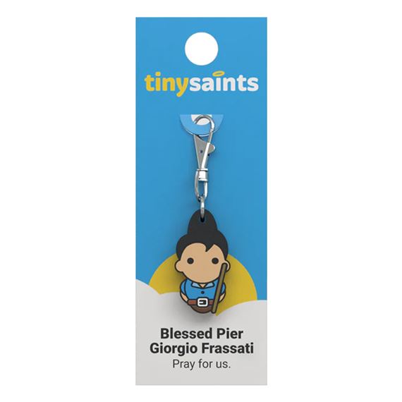 BL. PIER GIORGIO FRASSATI - TINY SAINTS CLIP-ON