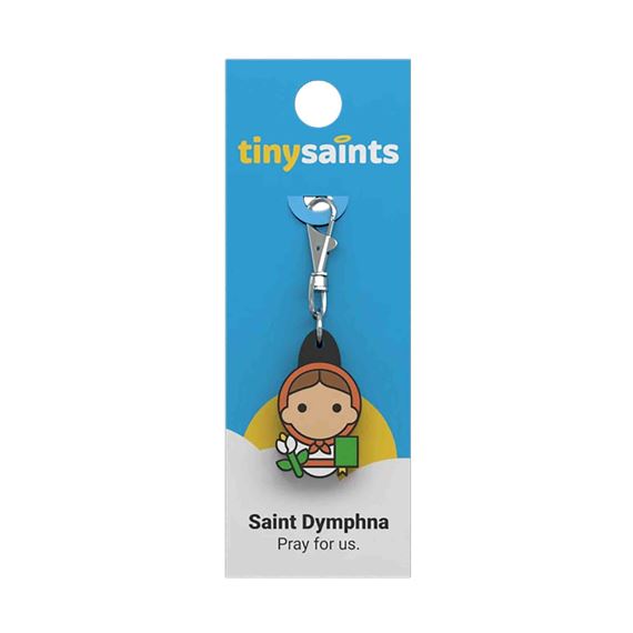 ST. DYMPHNA - TINY SAINTS CLIP-ON