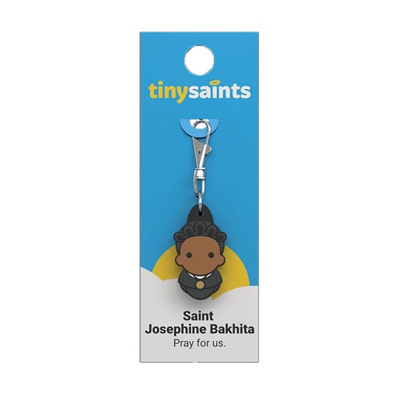 ST. JOSEPHINE BAKHITA - TINY SAINTS CLIP-ON