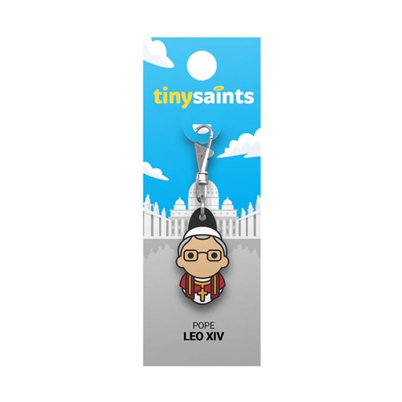 POPE LEO XIV - TINY SAINTS CLIP-ON