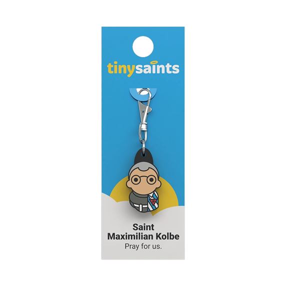 ST. MAXIMILIAN KOLBE - TINY SAINTS CLIP-ON