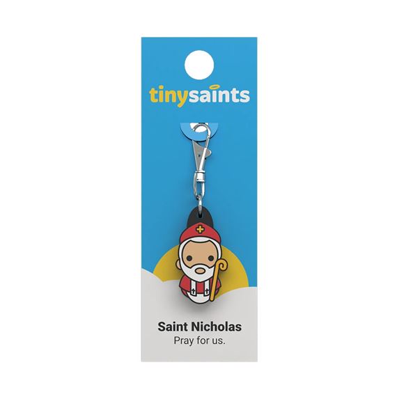 ST. NICHOLAS - TINY SAINTS CLIP-ON