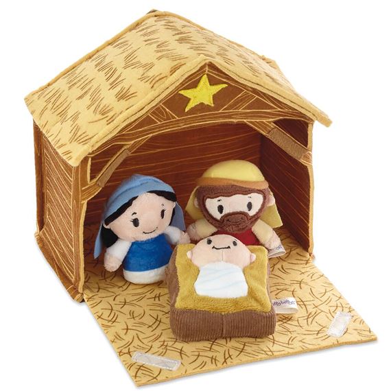 LITTLE BITTS NATIVITY & MANGER SET