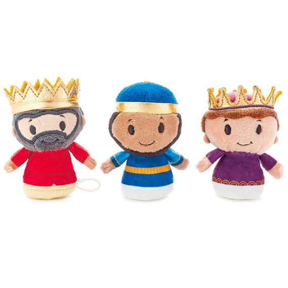 LITTLE BITTS THREE WISE MEN NATIVITY PACK (SET OF 3)