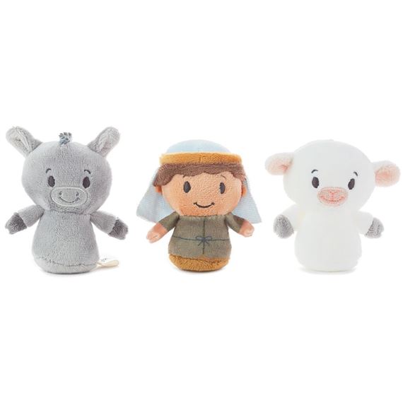 LITTLE BITTS SHEPHERD & FLOCK NATIVITY PACK (SET OF 3)