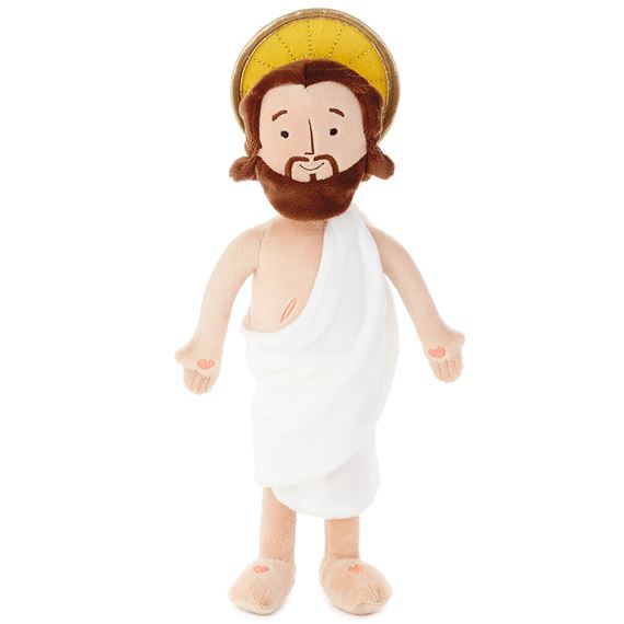 JESUS LIVES - PLUSH DOLL