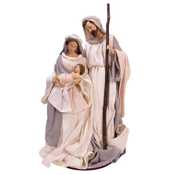 HOLY FAMILY NATIVITY FROM HALLMARK