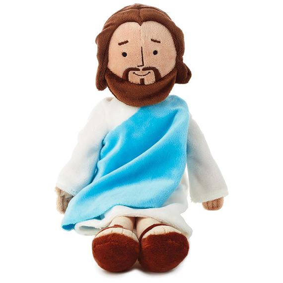 MY FRIEND JESUS PLUSH DOLL