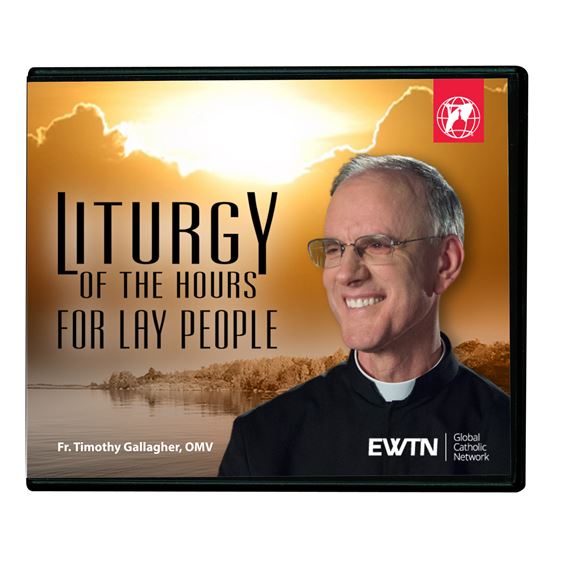 LITURGY OF THE HOURS FOR LAY PEOPLE CD