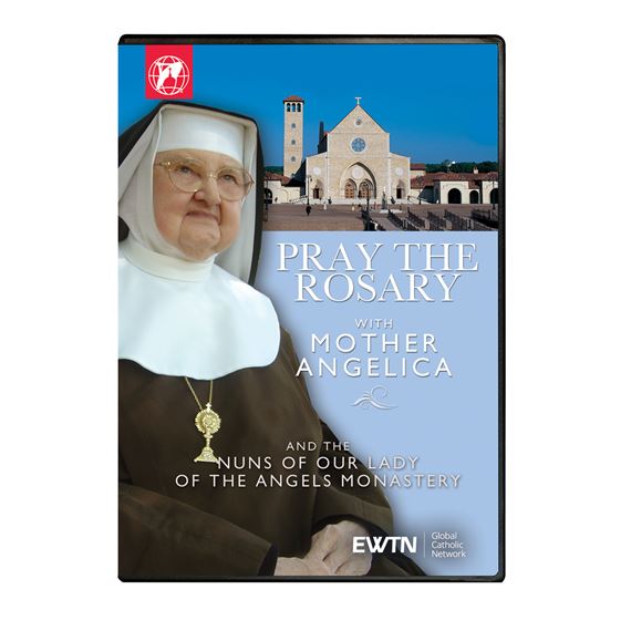 PRAY THE ROSARY WITH MOTHER ANGELICA & NUNS - CD