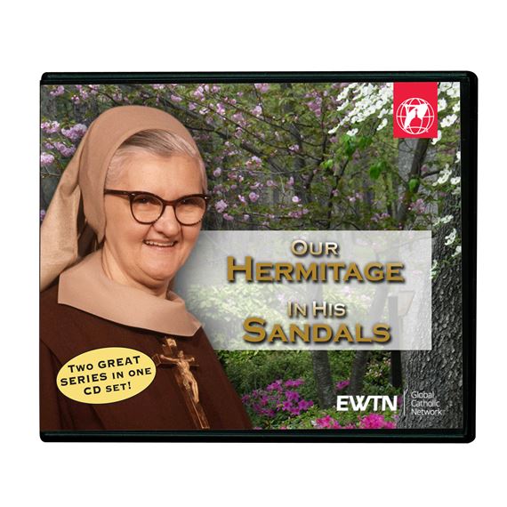 OUR HERMITAGE & IN HIS SANDALS CD