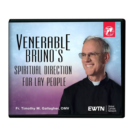 VENERABLE BRUNO'S SPIRITUAL DIRECTION FOR LAY PEOPLE CD