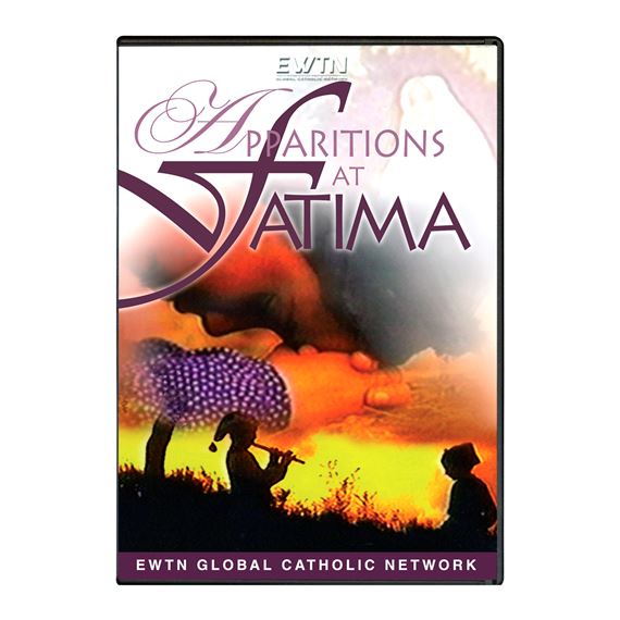 APPARITIONS AT FÁTIMA - DVD