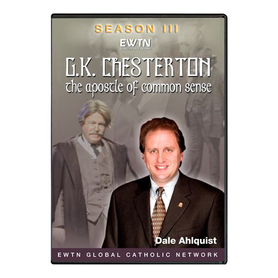 G.K. CHESTERTON APOSTLE OF COMMON SENSE 3 - DVD