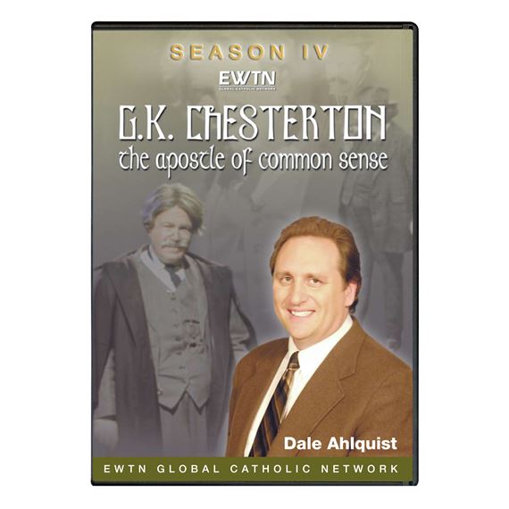 G.K. CHESTERTON APOSTLE OF COMMON SENSE 4 - DVD