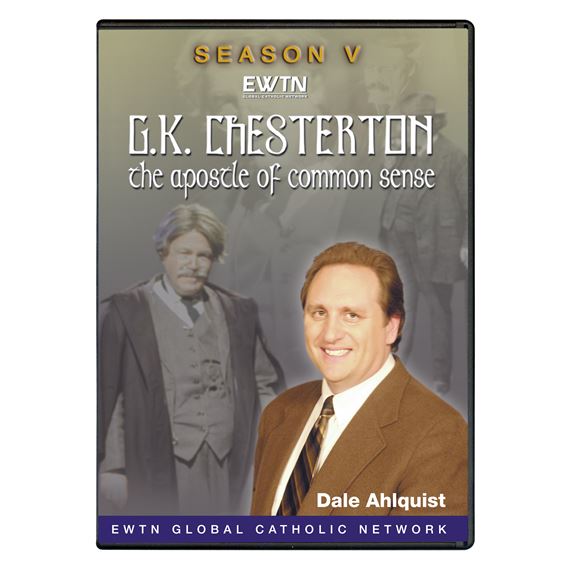 G.K. CHESTERTON APOSTLE OF COMMON SENSE 5 - DVD