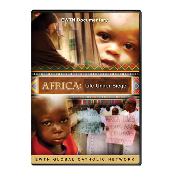 AFRICA: LIFE UNDER SIEGE - DVD