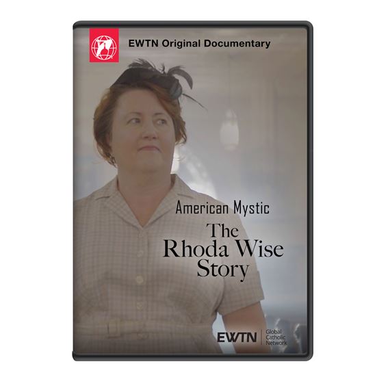 AMERICAN  MYSTIC - THE RHODA WISE STORY DVD