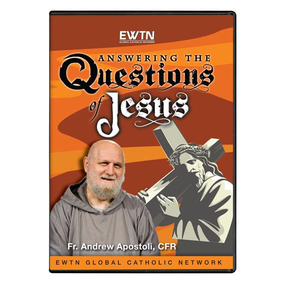 ANSWERING THE QUESTIONS OF JESUS - DVD