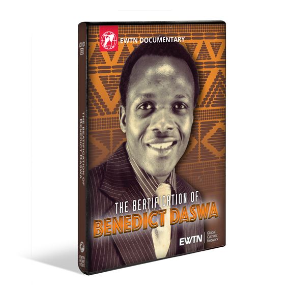 THE BEATIFICATION OF BENEDICT DASWA - DVD
