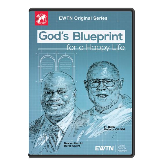 GOD'S BLUEPRINT FOR A HAPPY LIFE DVD