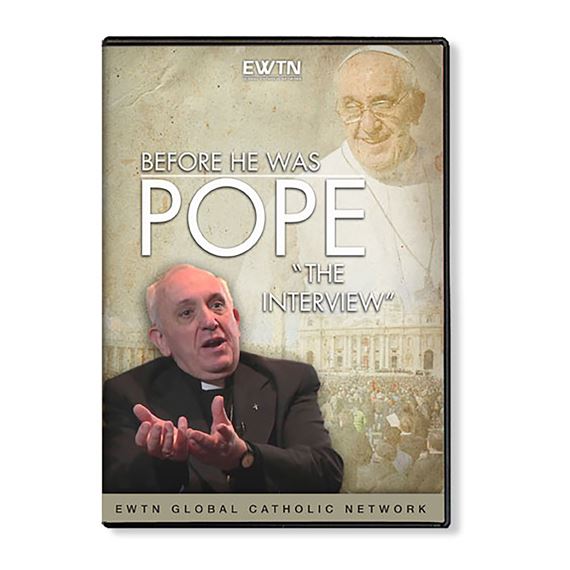 BEFORE HE WAS POPE: THE INTERVIEW - DVD
