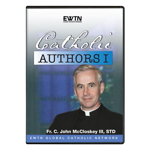CATHOLIC AUTHORS SEASON I DVD EWTN Religious Catalogue