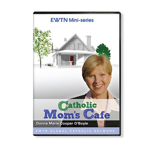 CATHOLIC MOM'S CAFE  DVD