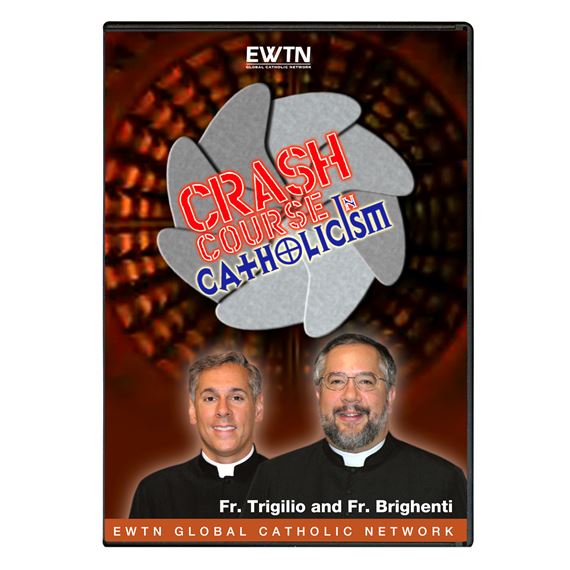 CRASH COURSE IN CATHOLICISM - DVD