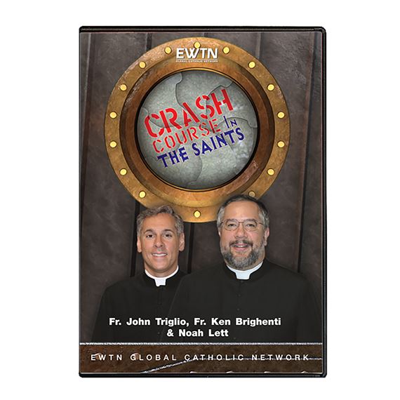 CRASH COURSE IN THE SAINTS - DVD
