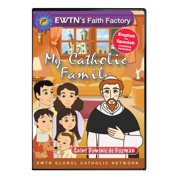 MY CATHOLIC FAMILY - ST. DOMINIC DE GUZMAN - DVD