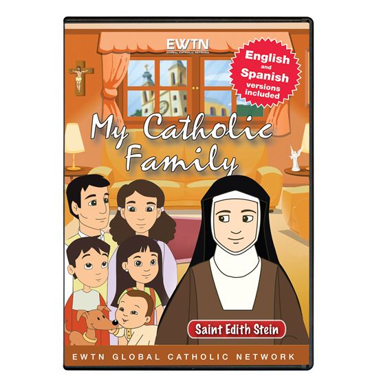 MY CATHOLIC FAMILY - ST. EDITH STEIN - DVD