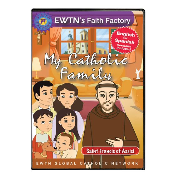 MY CATHOLIC FAMILY - ST. FRANCIS OF ASSISI - DVD