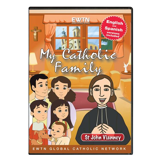 MY CATHOLIC FAMILY - ST.  JOHN VIANNEY - DVD