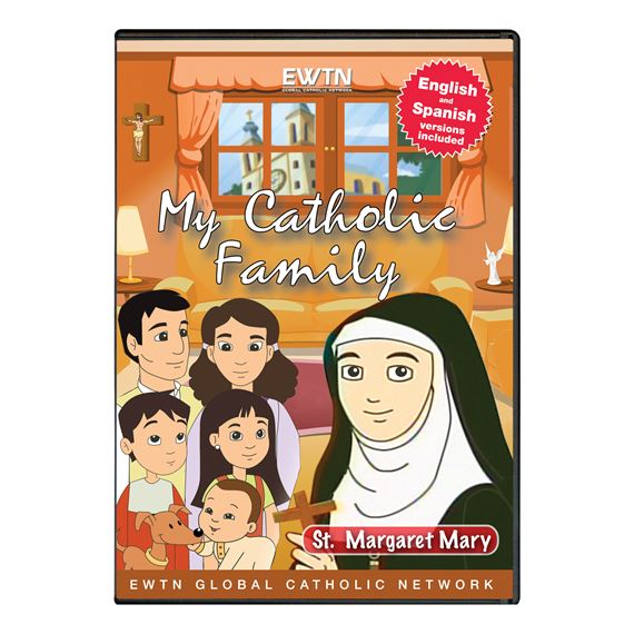 MY CATHOLIC FAMILY - ST. MARGARET MARY - DVD