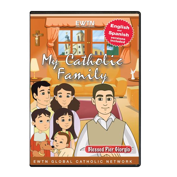 MY CATHOLIC FAMILY - BL. PIER GIORGIO FRASSATI DVD