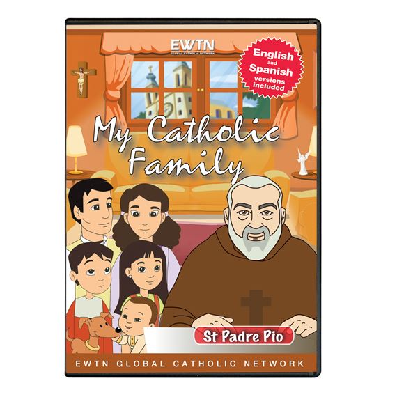 MY CATHOLIC FAMILY - ST. PADRE PIO