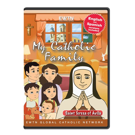 MY CATHOLIC FAMILY - ST. TERESA OF AVILA - DVD