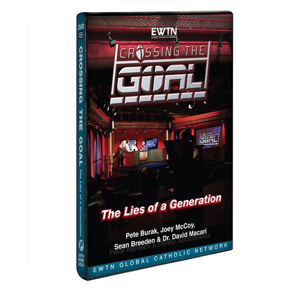 CROSSING THE GOAL:  THE LIES OF A GENERATION - DVD