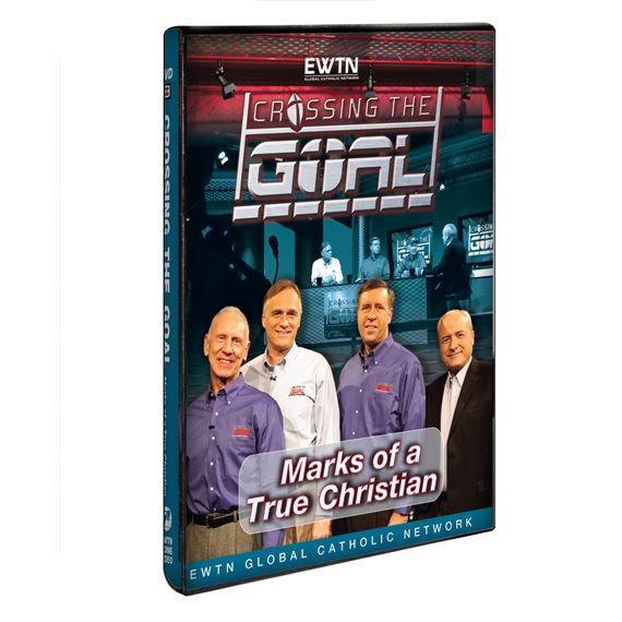 CROSSING THE GOAL: MARKS OF A TRUE CHRISTIAN - DVD