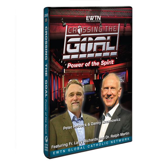 CROSSING THE GOAL: POWER OF THE SPIRT - DVD