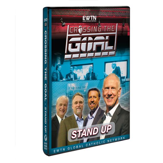 CROSSING THE GOAL: STAND UP DVD