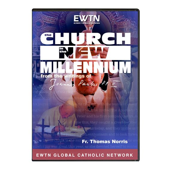 THE CHURCH AND THE NEW MILLENNIUM - DVD