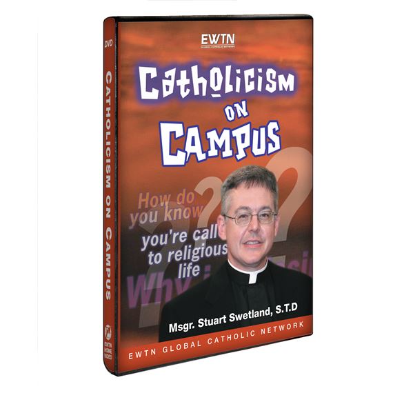 CATHOLICISM ON CAMPUS - DVD