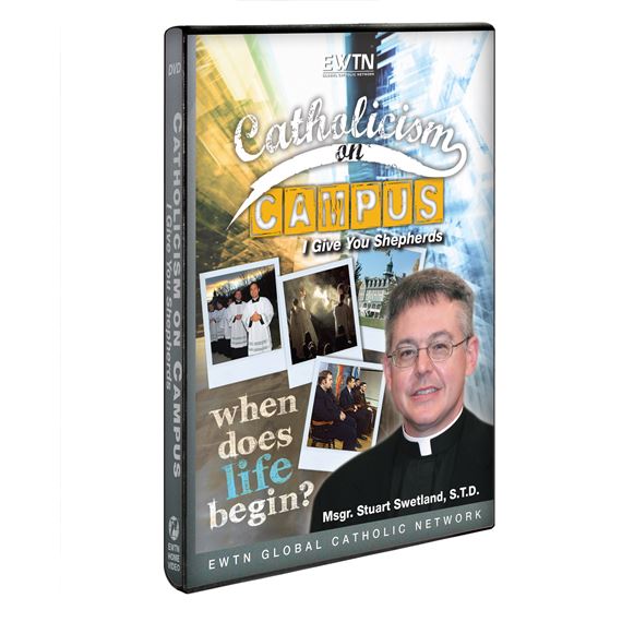 CATHOLICISM ON CAMPUS: I GIVE YOU SHEPHERDS - DVD