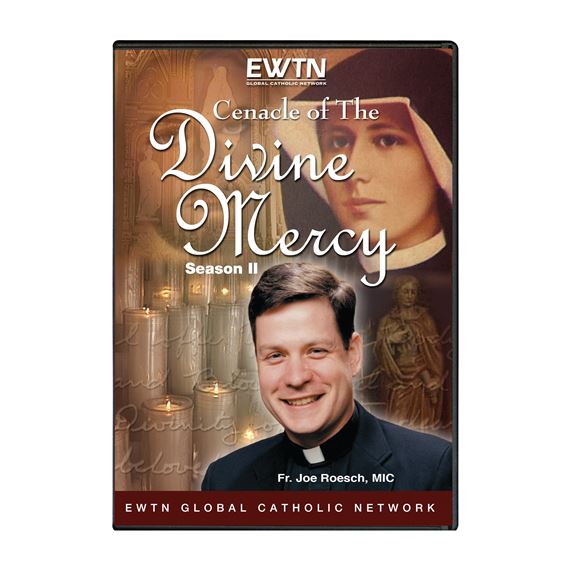 THE CENACLE OF DIVINE MERCY SEASON II  DVD